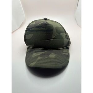 Cobra Caps Camo Trucker Hat Mesh Back Snapback Woodland Camouflage CSM OSFM